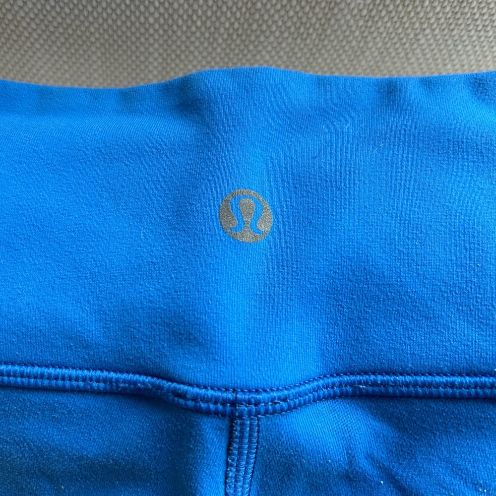 Lululemon reversable leggings